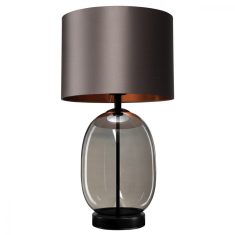 Salvador Black Kaspa Tischlampe 30x55cm