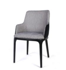 Chaise Movano Claudie avec accoudoir