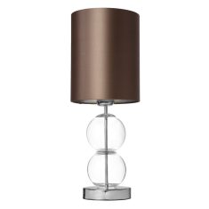 Lampa stołowa Zoe Brown Kaspa  Ø 20x54cm