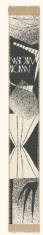 Szalik żakardowy “MICMI” 25x170cm