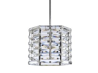 Shoal 1L crystal hanging lamp bbhome