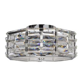 Shoal ES crystal ceiling lamp