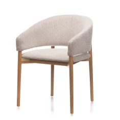 Monica Claudie upholstered chair 59x61x79,5/49,5cm