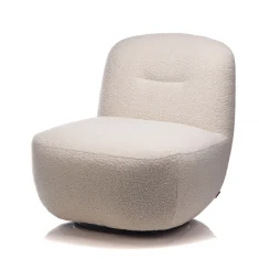 Joey Claudie swivel armchair 73,5x87x76/41cm