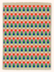 Pled żakardowy “Dużo kwadratów” 160x210cm