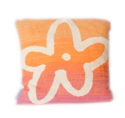 Coussin « Fleur » 50x50cm