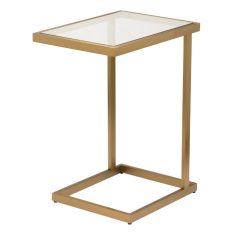 Hudson Brass bbhome side table