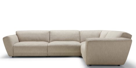 Asta Sits σπονδυλωτός γωνιακός καναπές