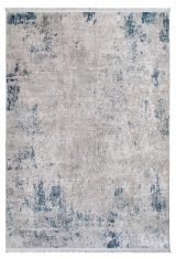 Tapis Moderne DIAMANT BLEU IMPÉRIAL 6613