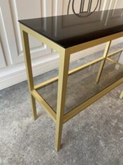 Salerno console 140x28x63cm - from exhibition