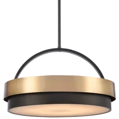Coburg Cosmo 6L hanging lamp. Light Ø60cm