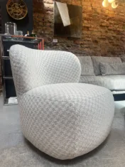 Berry Ritorno Befame swivel armchair 73x85x75cm