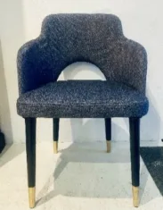 Como II upholstered chair 52x55x85cm