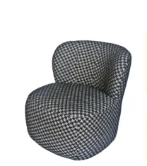 Fotel obrotowy Berry Ritorno Befame 73x85x75cm