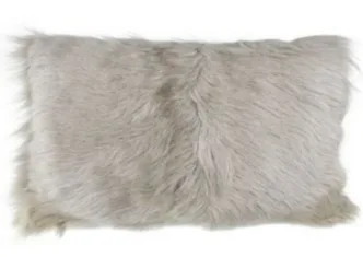 Goat Gray decorative pillow 50x30cm