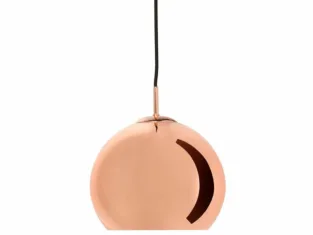 Lampa wisząca Ball Copper Gloss Frandsen 18x200cm