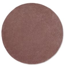 Dywan okrągły wełniany 3D FOLIA 2.0 ROUND MINK 038902