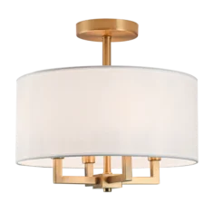 Lampa sufitowa Lille Gold L. Cosmo Light 38x40cm