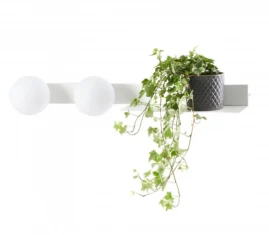 Kinkiet Botanica Deco White Kaspa 70cm