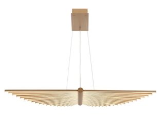 Lampa wisząca Seraph Gold LED ES