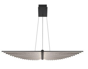 Lampa wisząca Seraph Black Matt LED ES