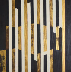 Obraz abstrakcyjny 427 A BOX OF CHOCOLATES 110x110cm