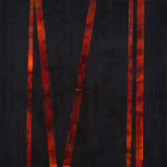 Obraz abstrakcyjny TADŻIN DNIA 110x110cm