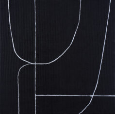 Obraz abstrakcyjny CRLS  110x110cm