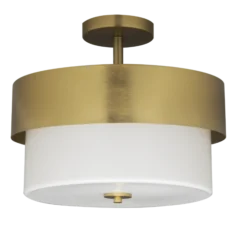 Lampa sufitowa Cork Gold  Cosmo Light