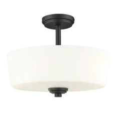 Lampa sufitowa Aspen Black  Cosmo Light