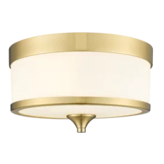 Plafon sufitowy Fleetwood Gold  Cosmo Light