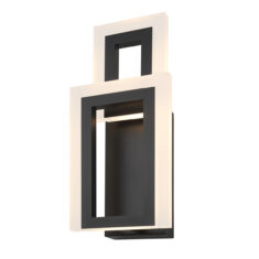 Kinkiet Inizio Black LED ES