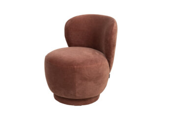 Fotel obrotowy Loren MTI Furninova 60x65x71cm