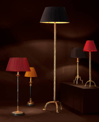 Designer floor lamp from Eichholtz