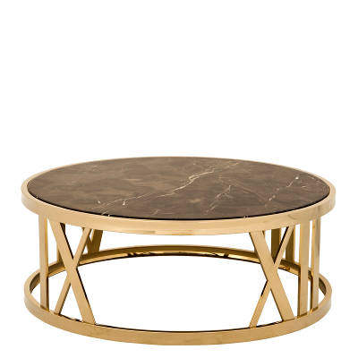 Stolik kawowy Eichholtz Baccarat Gold