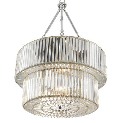 Eichholtz Infinity Silver chandelier