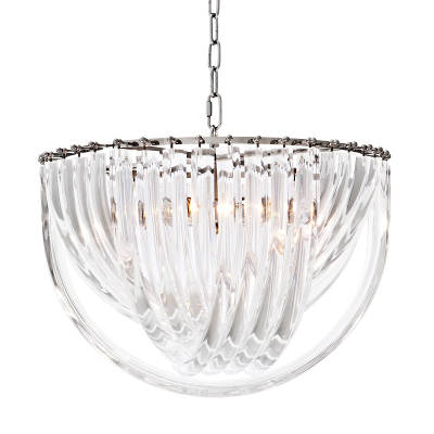 Eichholtz Murano Clear chandelier
