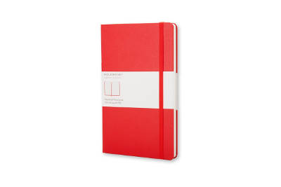 Kalendarz Moleskine z serii Clascic Red