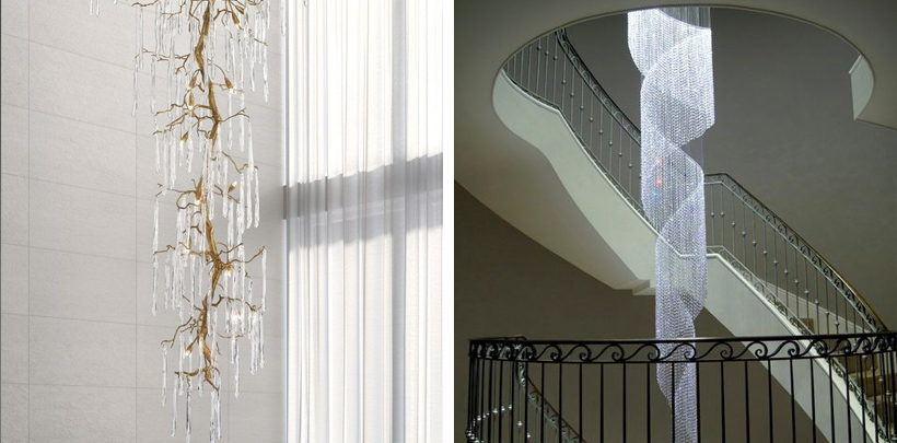 crystal chandeliers for exclusive interiors