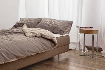 Bari Furninova sofa with a container for bedding